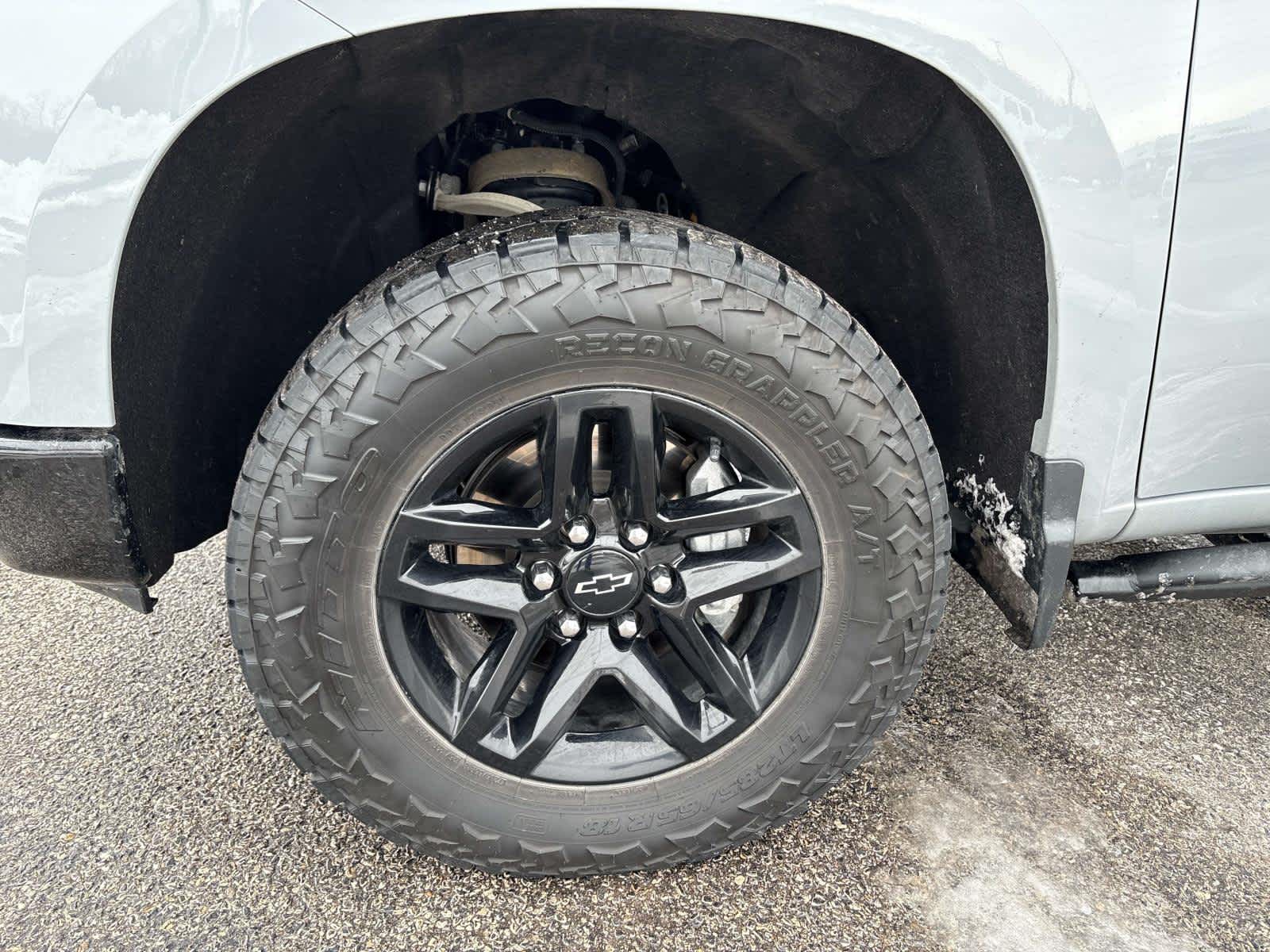 2024 Chevrolet Silverado 1500 Custom Trail Boss