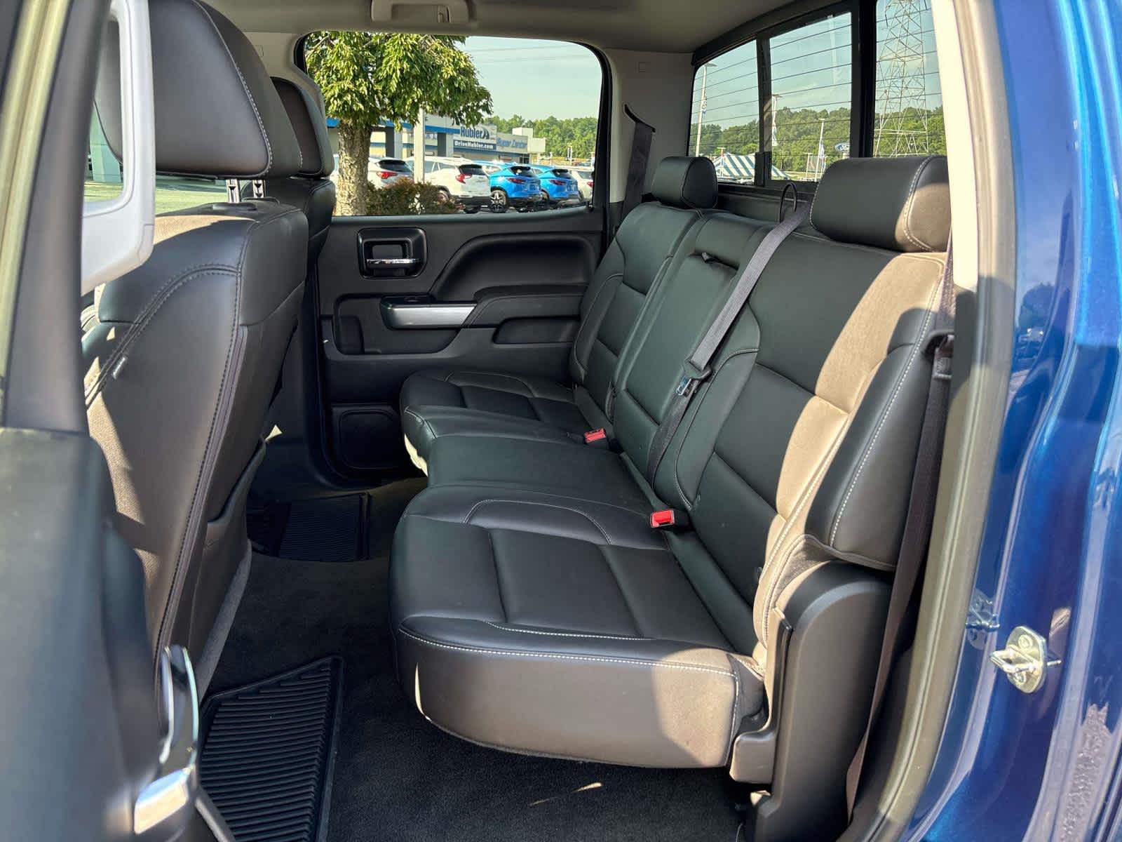 2016 Chevrolet Silverado 1500 LTZ