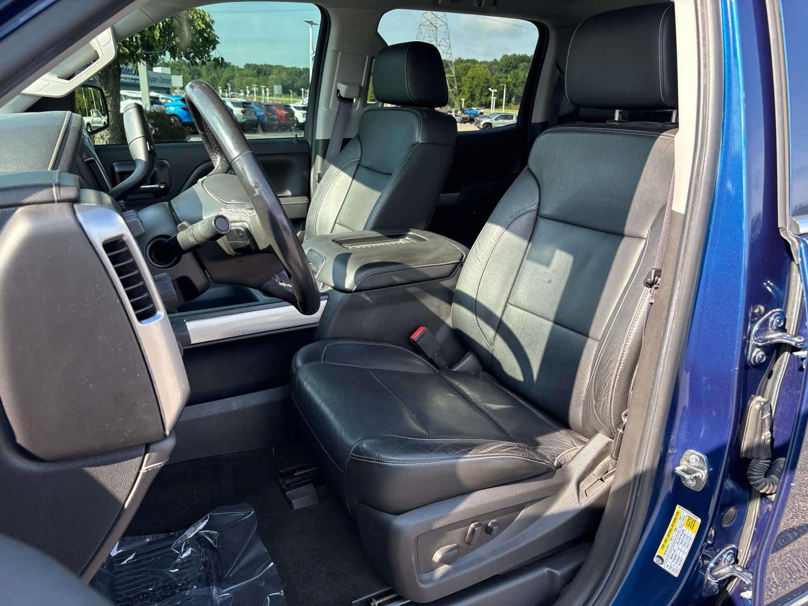 2016 Chevrolet Silverado 1500 LTZ