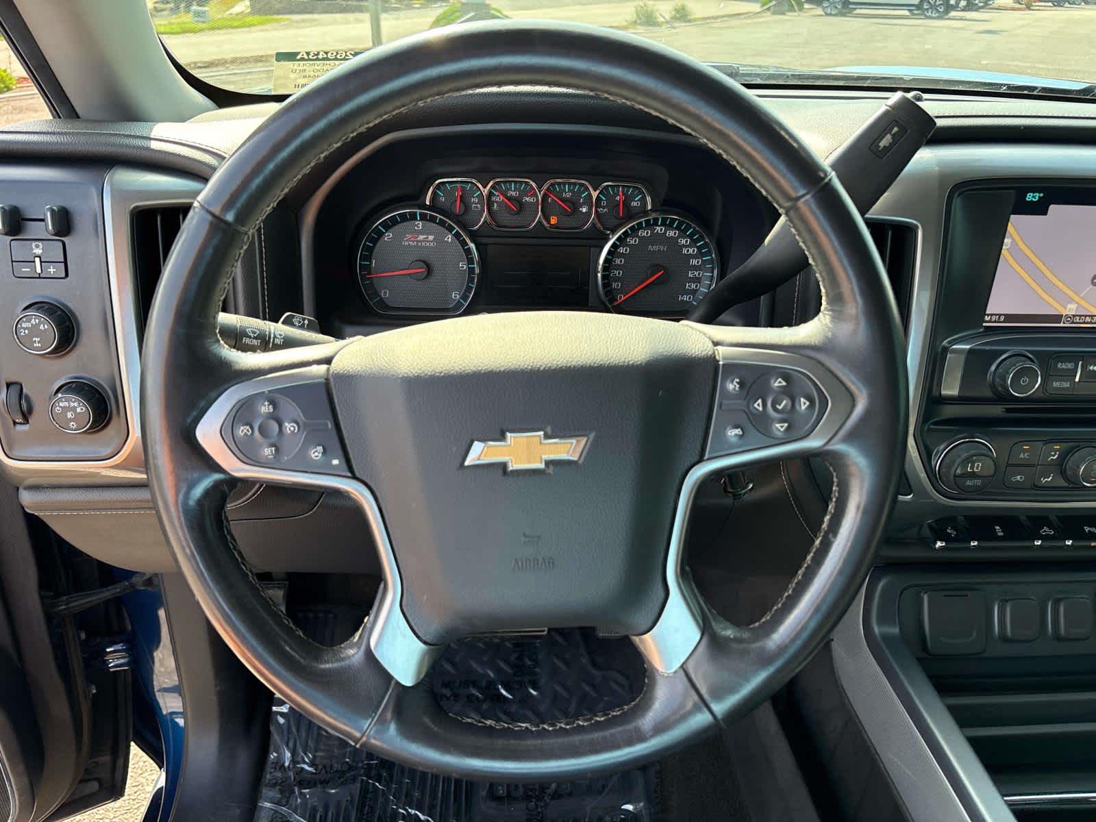 2016 Chevrolet Silverado 1500 LTZ