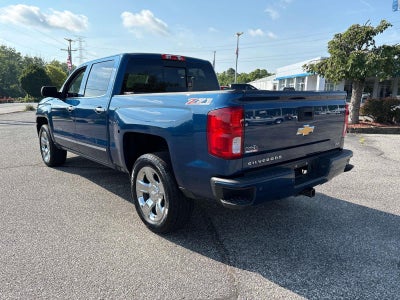 2016 Chevrolet Silverado 1500 LTZ
