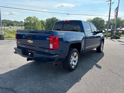 2016 Chevrolet Silverado 1500 LTZ