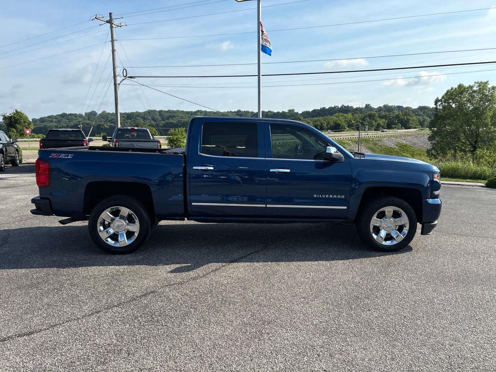 2016 Chevrolet Silverado 1500 LTZ