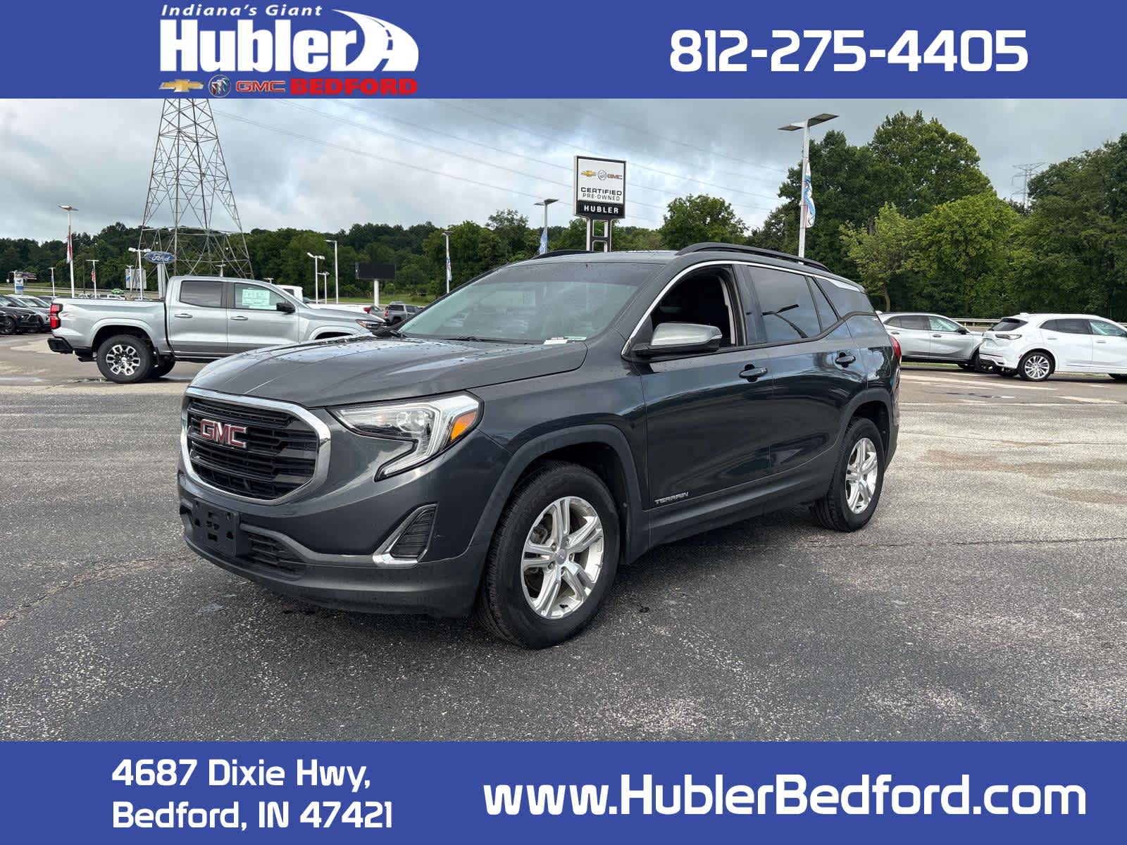 2018 GMC Terrain SLE