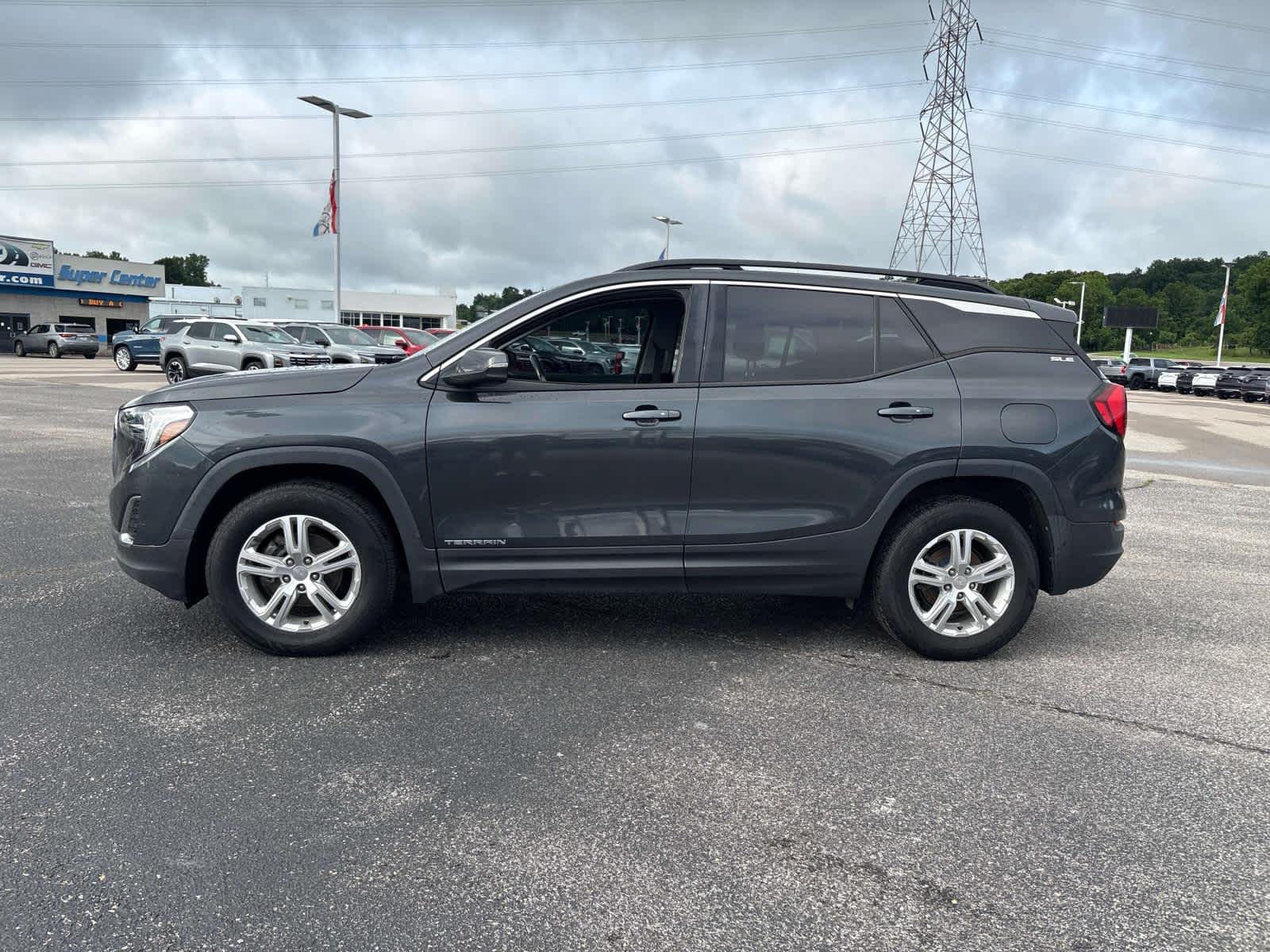 2018 GMC Terrain SLE
