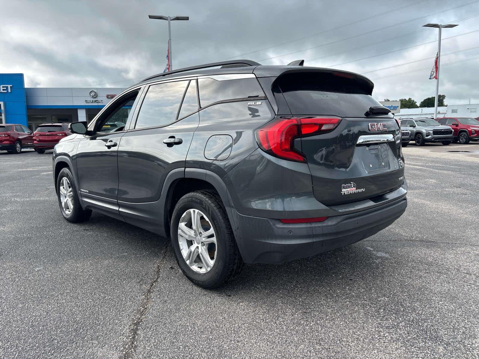 2018 GMC Terrain SLE