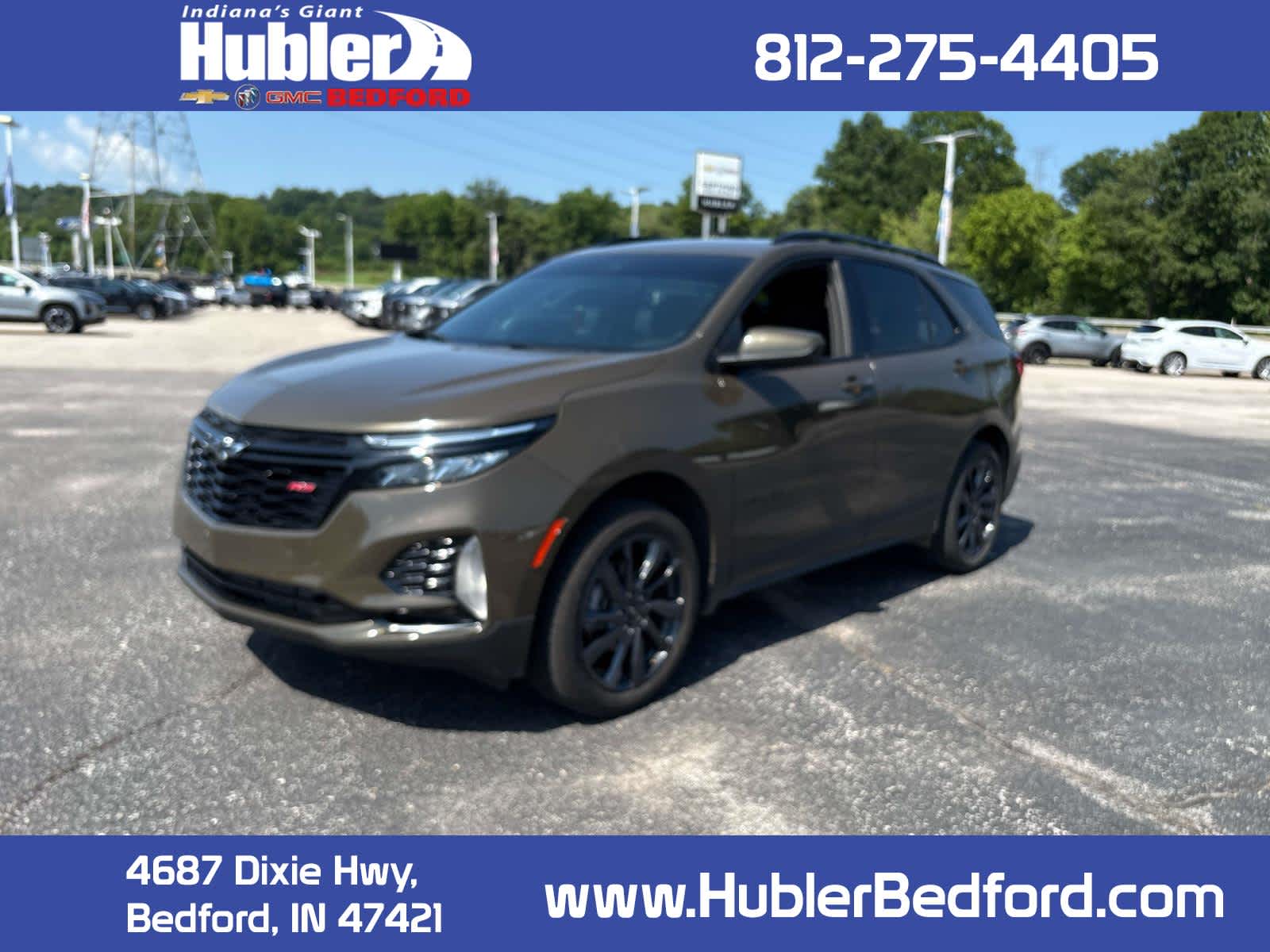 2024 Chevrolet Equinox RS
