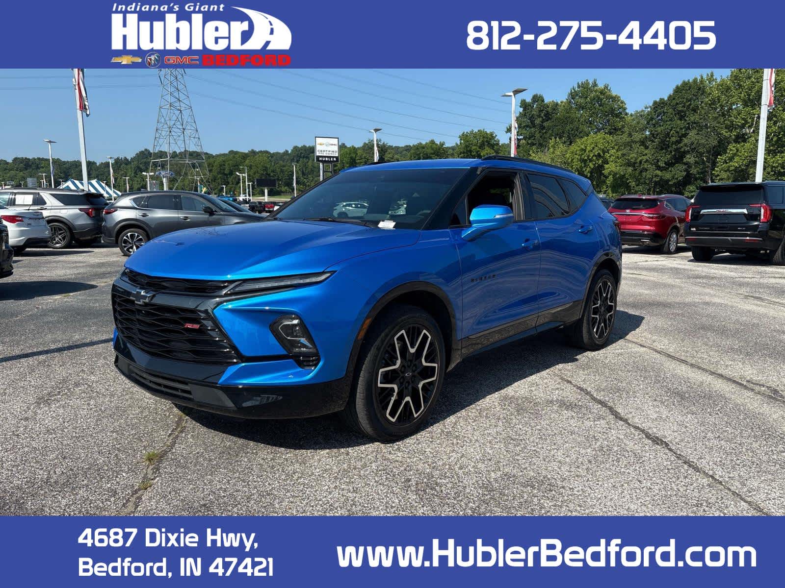 2024 Chevrolet Blazer RS