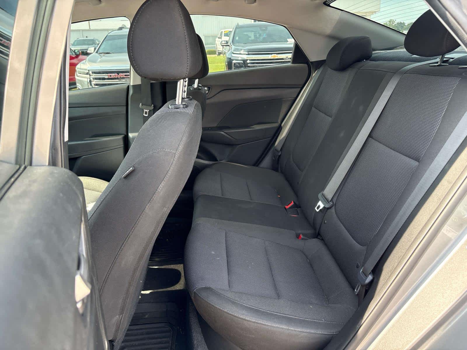 2022 Hyundai Accent SE