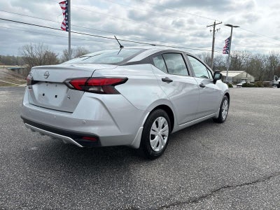 2025 Nissan Versa S