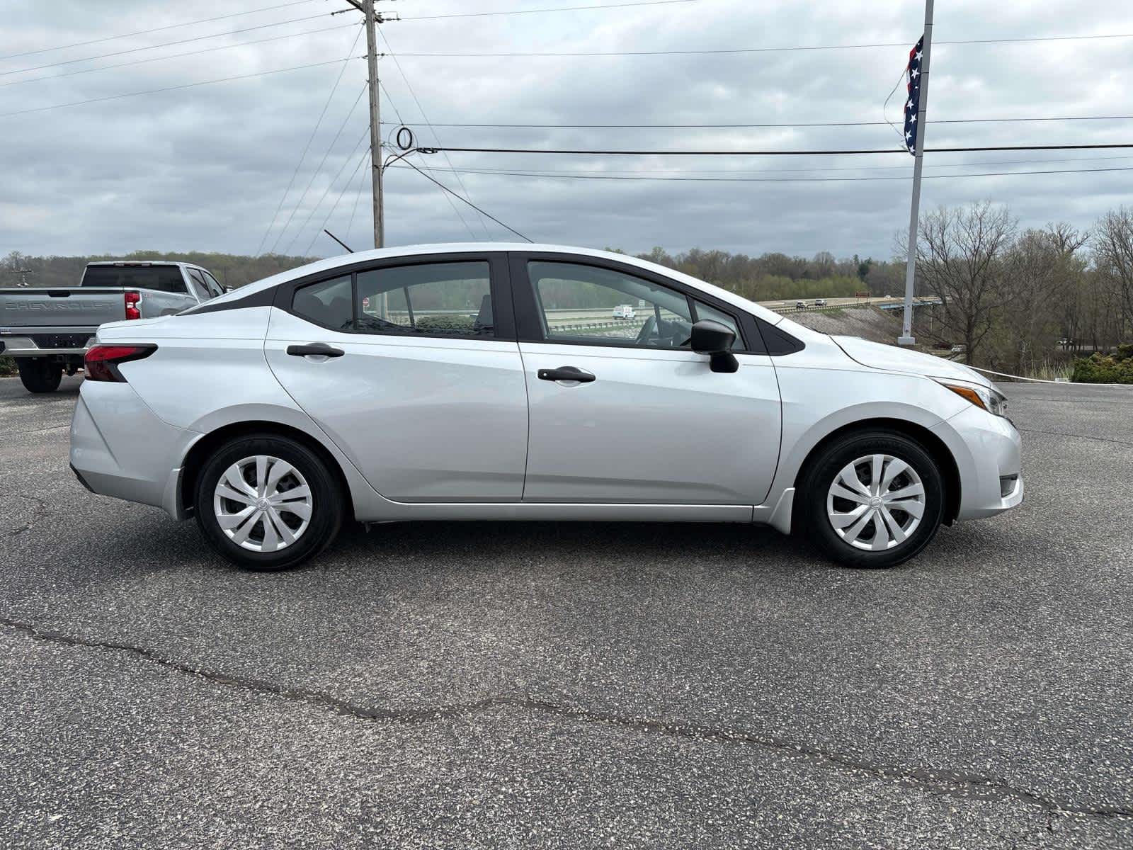 2025 Nissan Versa S
