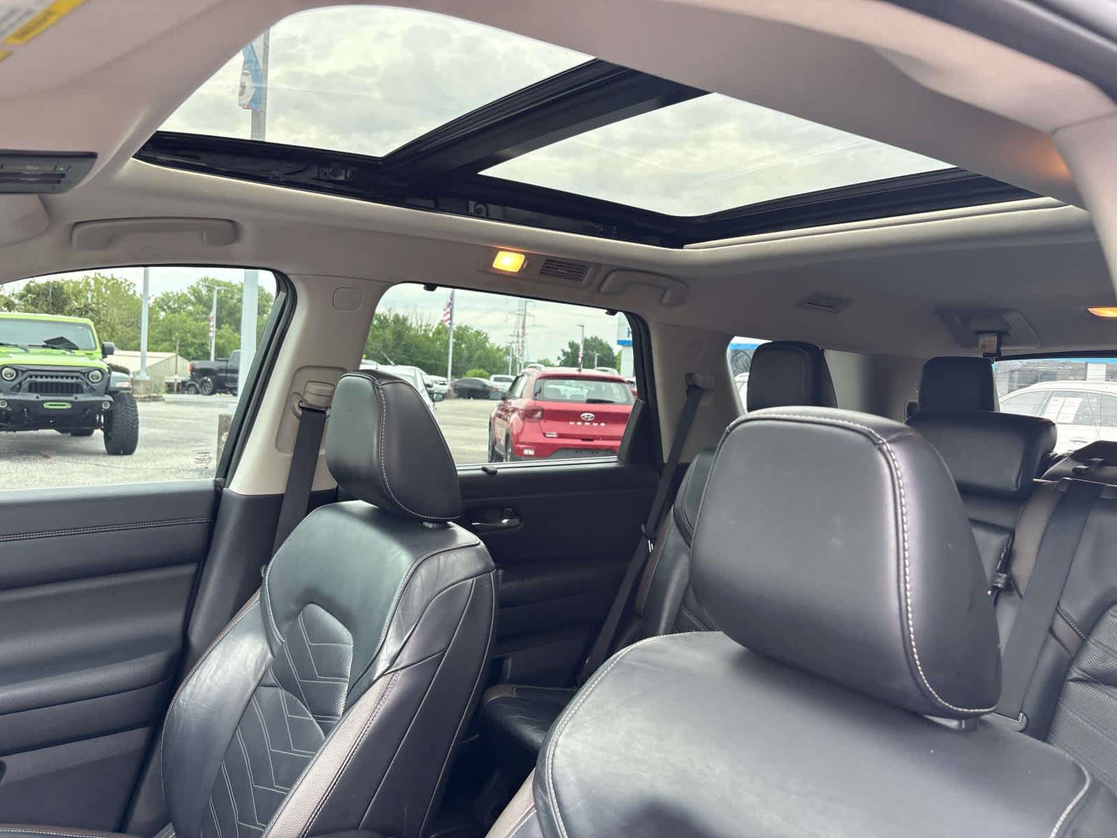 2022 Nissan Pathfinder Platinum