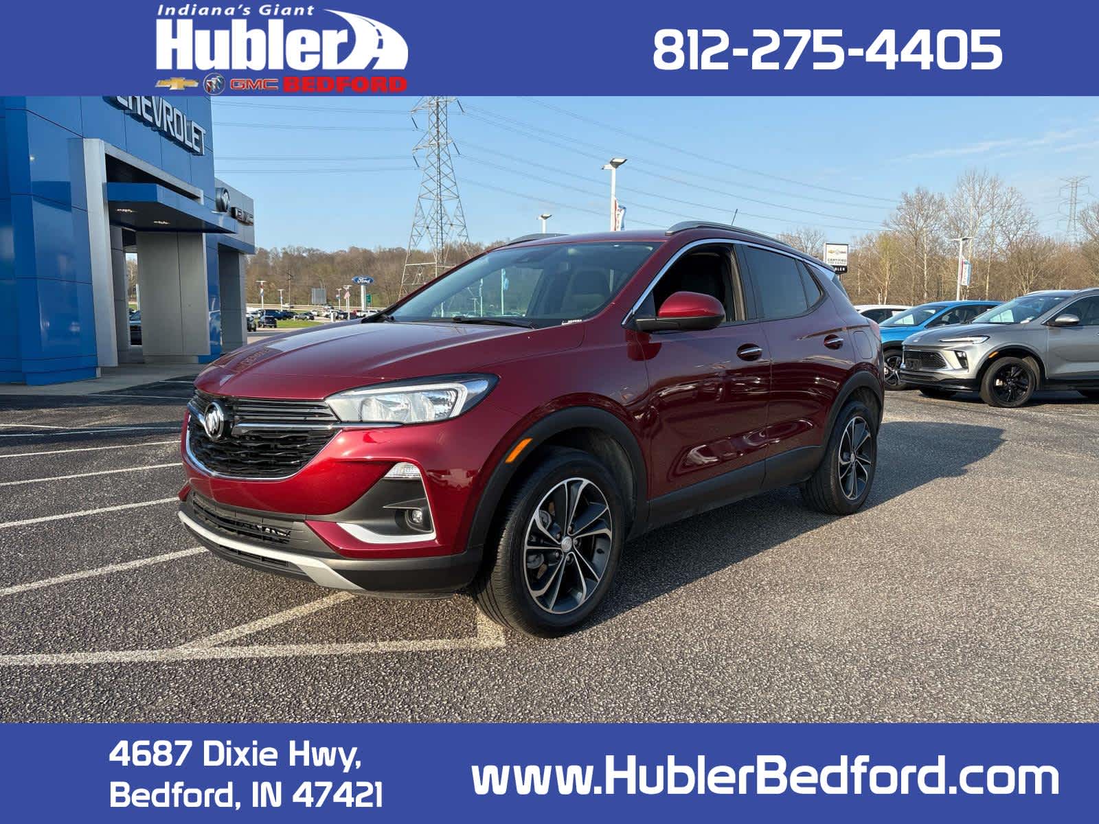 2023 Buick Encore GX Select