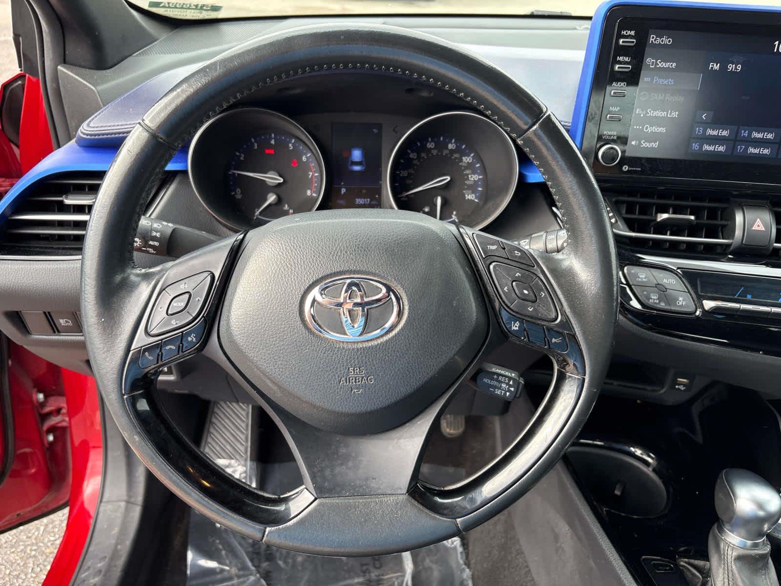 2021 Toyota C-HR LE