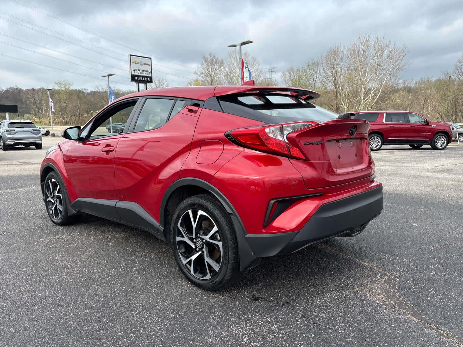 2021 Toyota C-HR LE