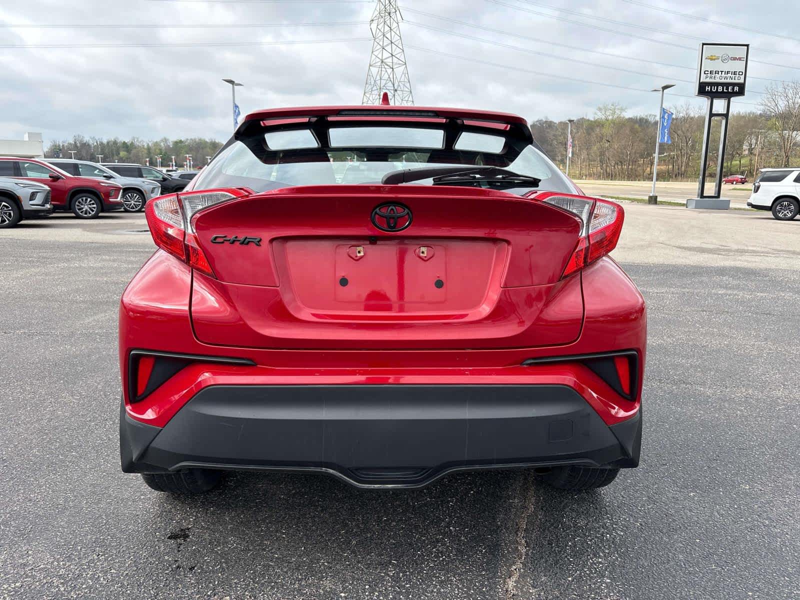 2021 Toyota C-HR LE
