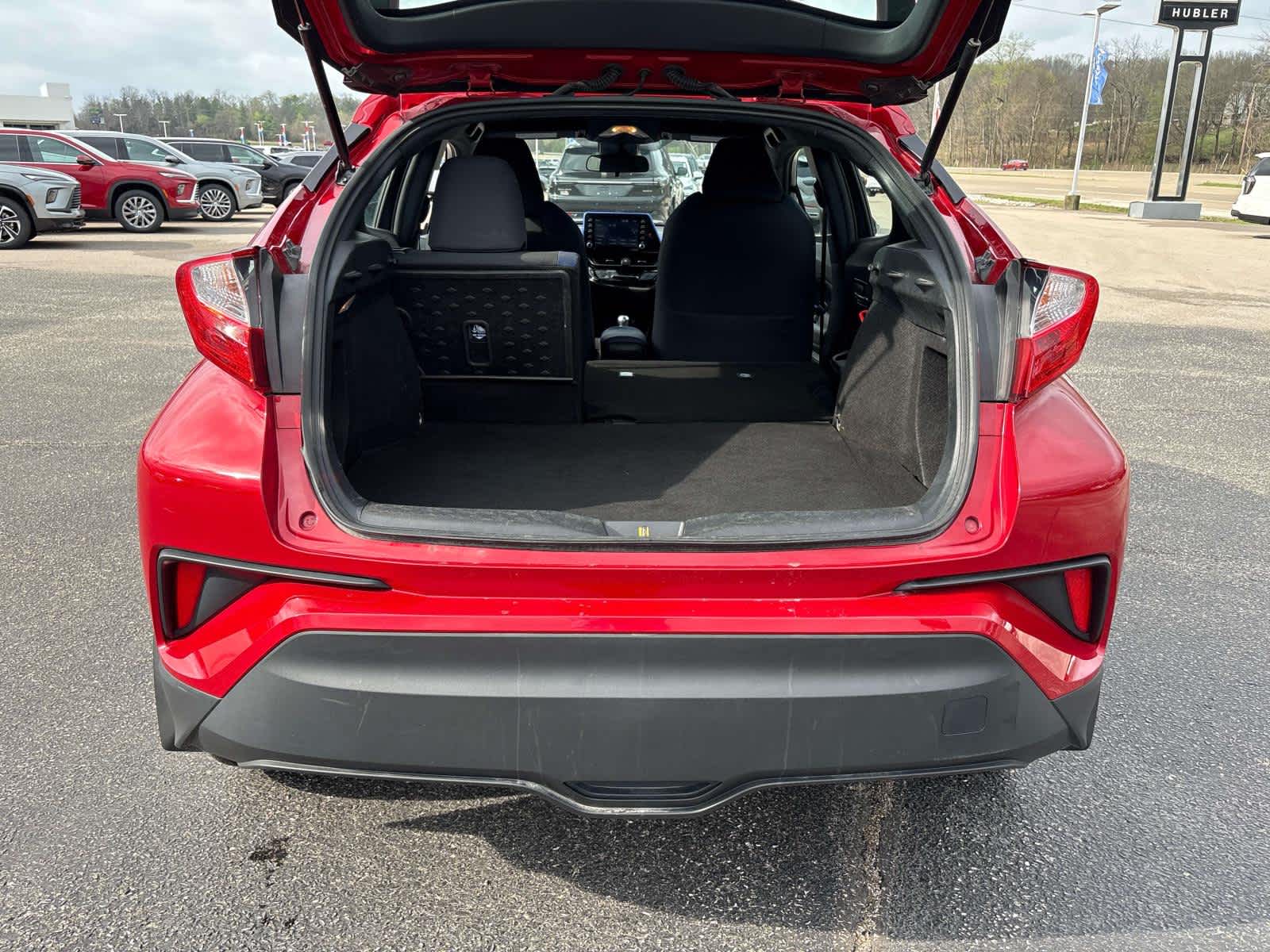 2021 Toyota C-HR LE