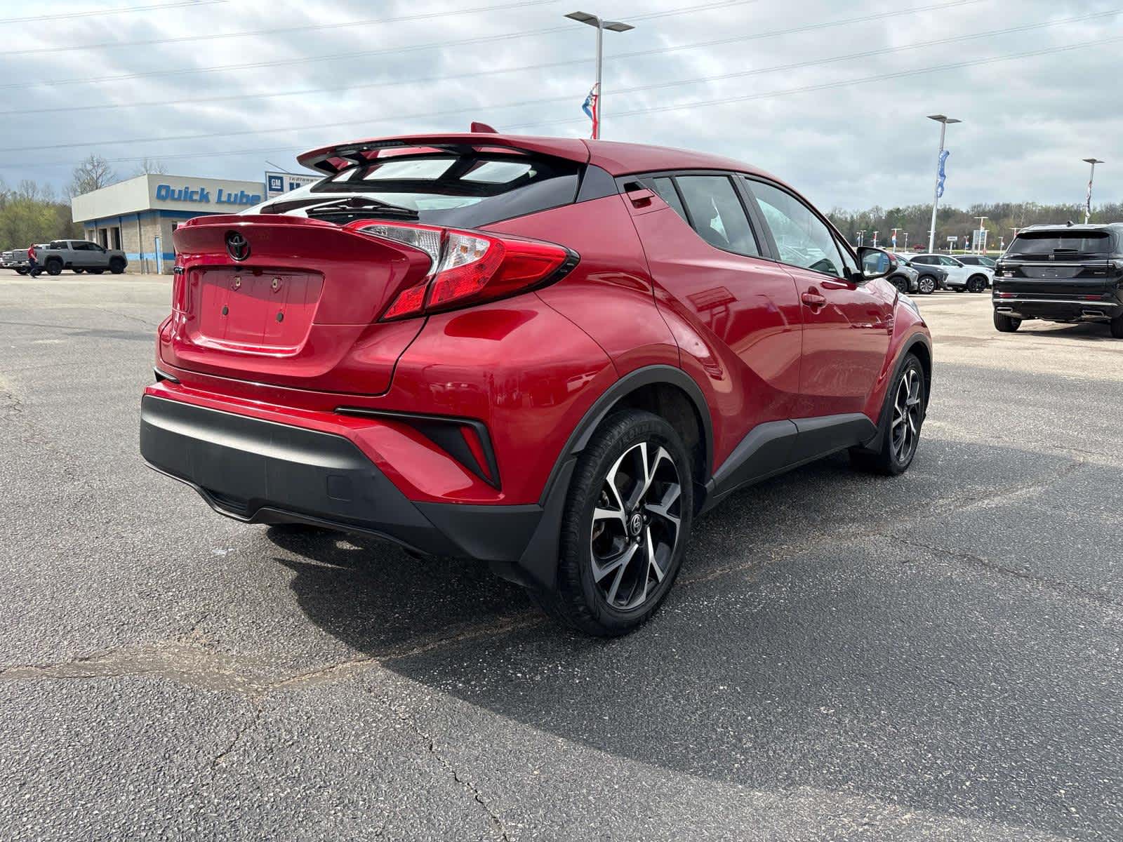2021 Toyota C-HR LE