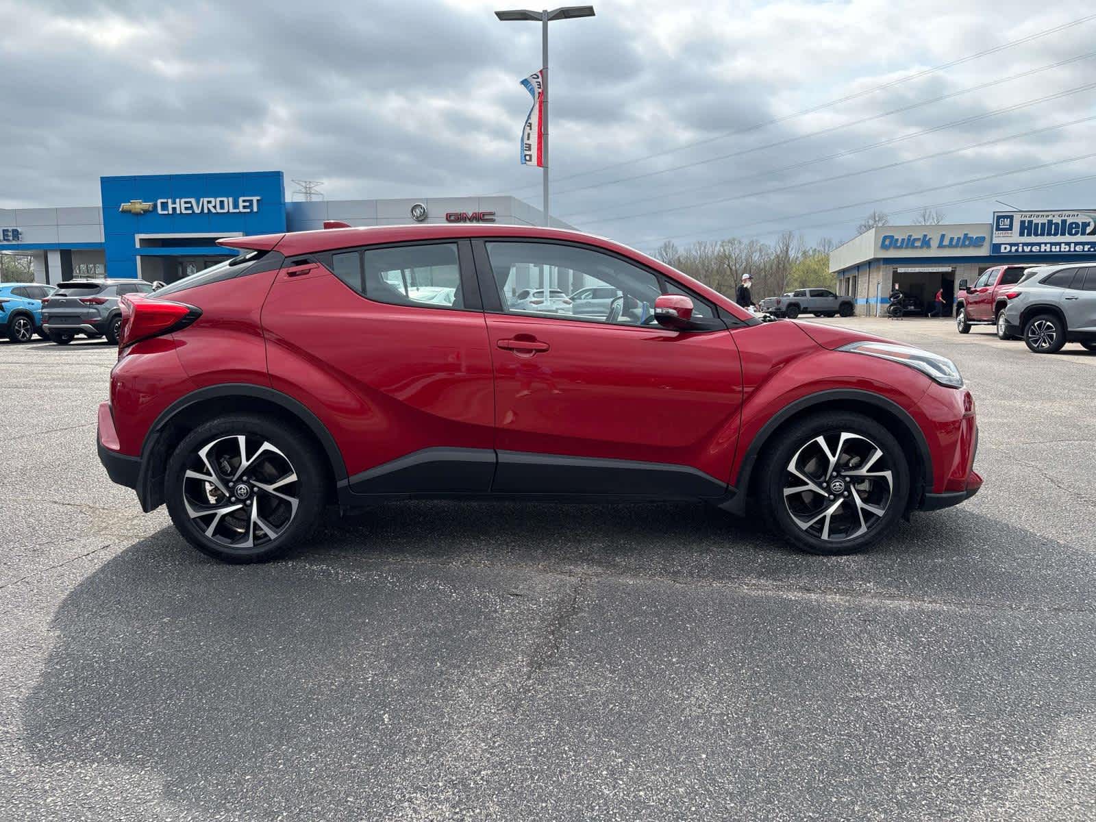 2021 Toyota C-HR LE