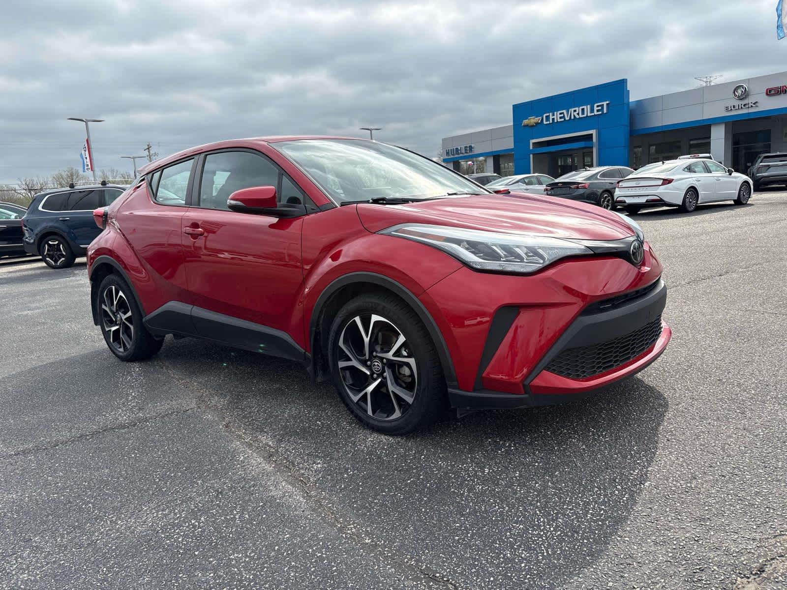 2021 Toyota C-HR LE