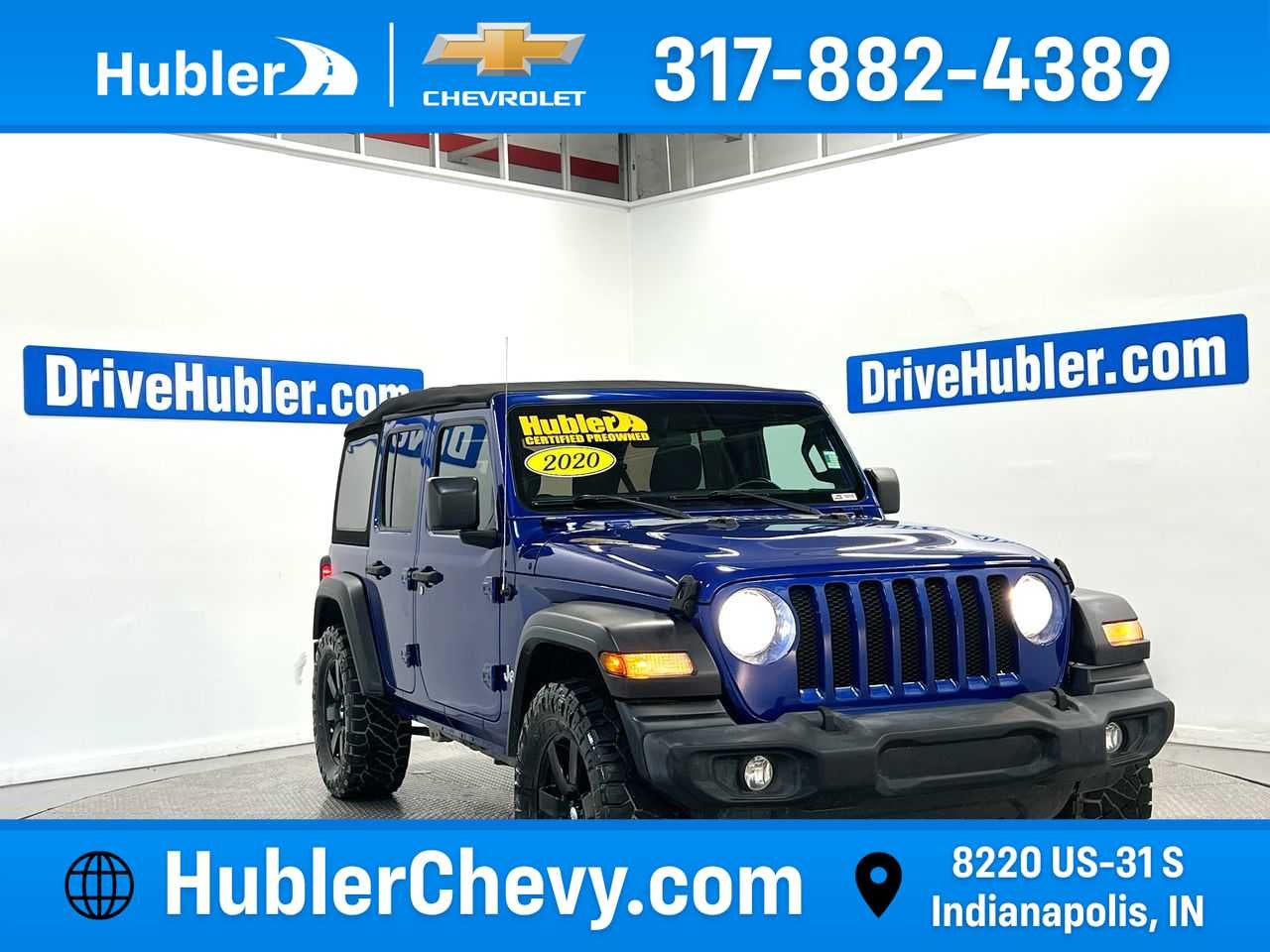 2020 Jeep Wrangler Unlimited