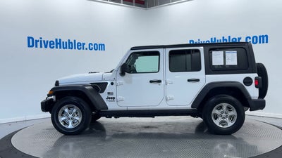 2021 Jeep Wrangler Unlimited Freedom