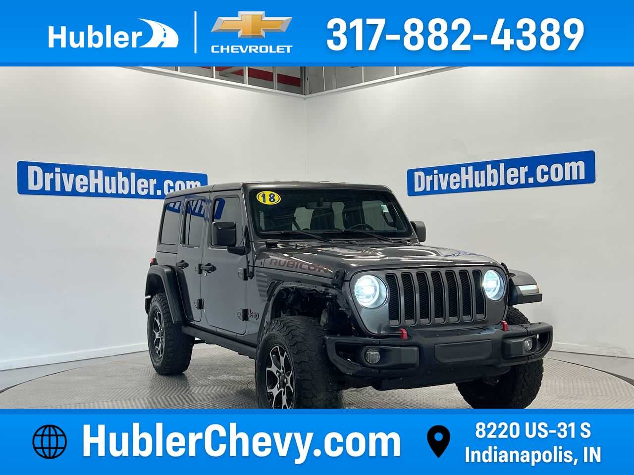 2018 Jeep Wrangler Unlimited Rubicon