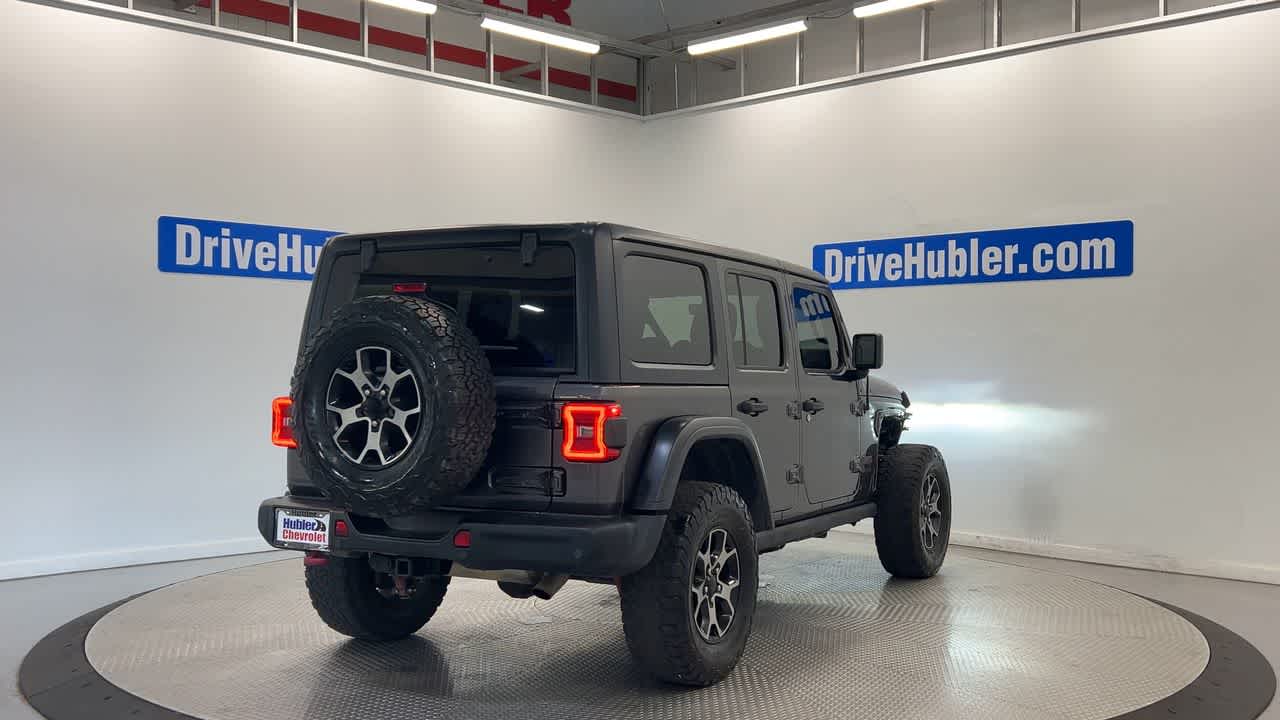 2018 Jeep Wrangler Unlimited Rubicon
