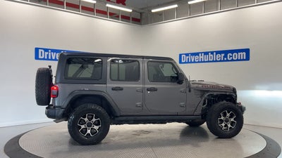 2018 Jeep Wrangler Unlimited Rubicon