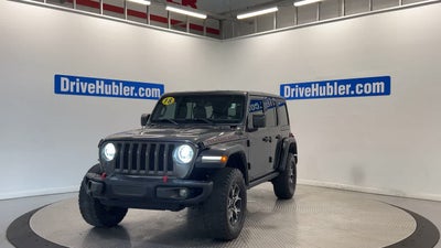 2018 Jeep Wrangler Unlimited Rubicon