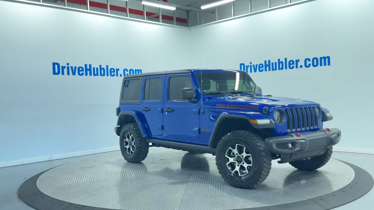 2020 Jeep Wrangler Unlimited Rubicon