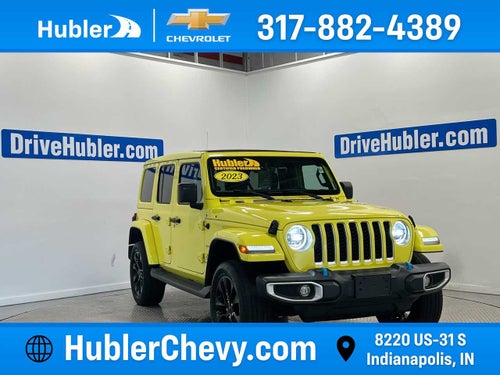 2023 Jeep Wrangler 4xe Sahara