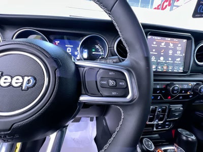 2023 Jeep Wrangler 4xe Sahara