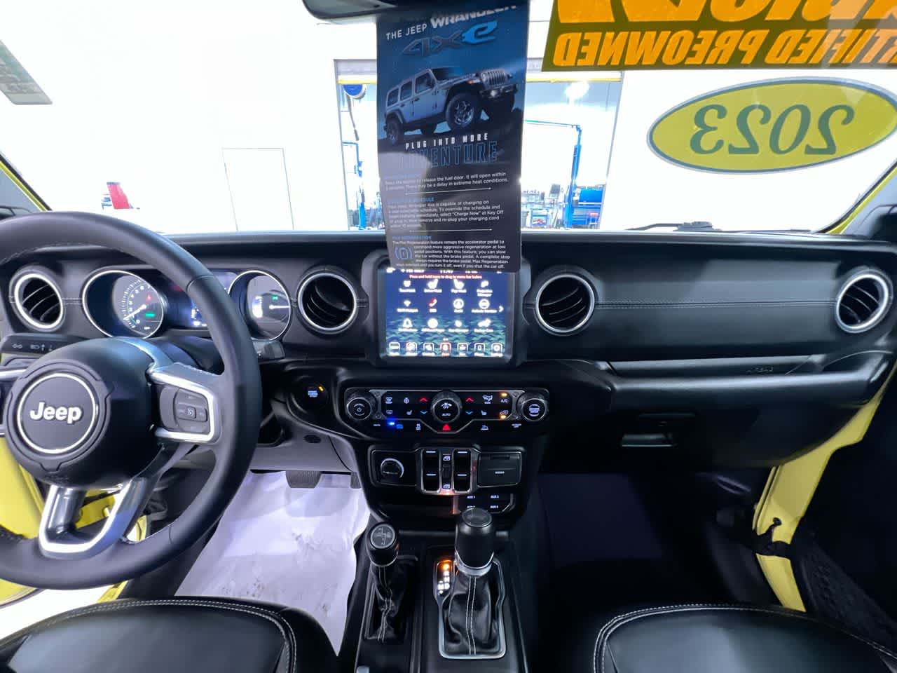 2023 Jeep Wrangler 4xe Sahara