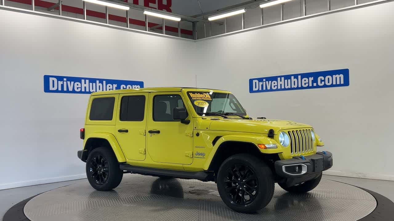 2023 Jeep Wrangler 4xe Sahara