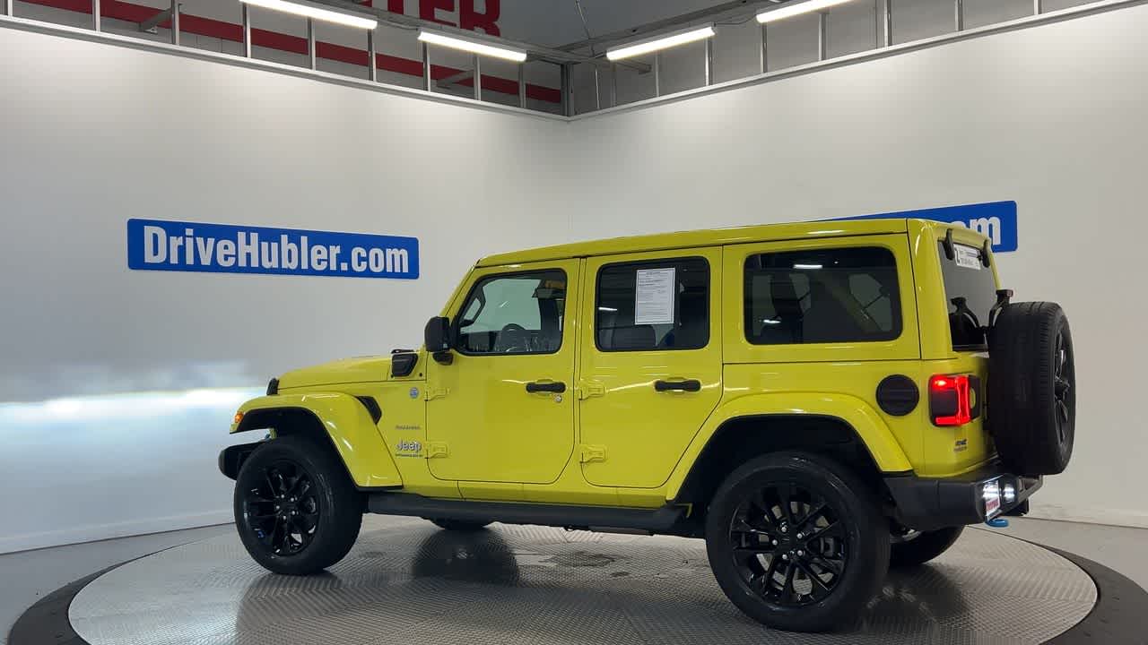 2023 Jeep Wrangler 4xe Sahara