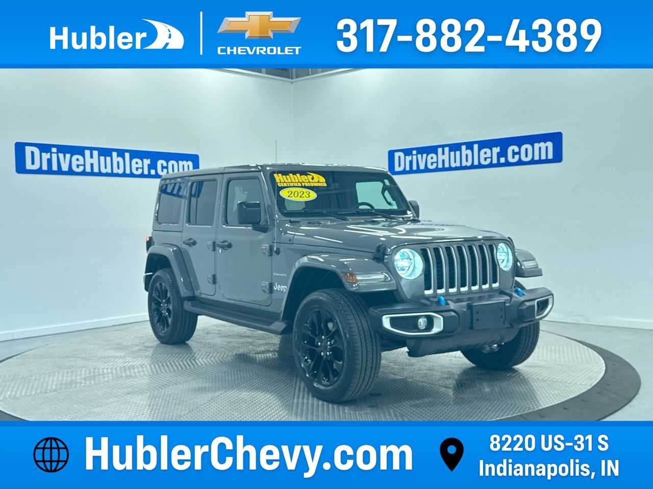 2023 Jeep Wrangler 4xe Sahara