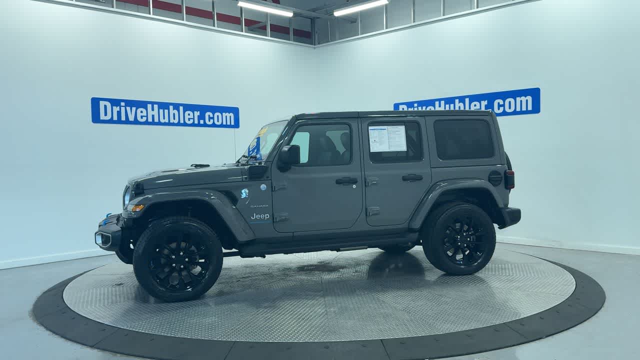 2023 Jeep Wrangler 4xe Sahara