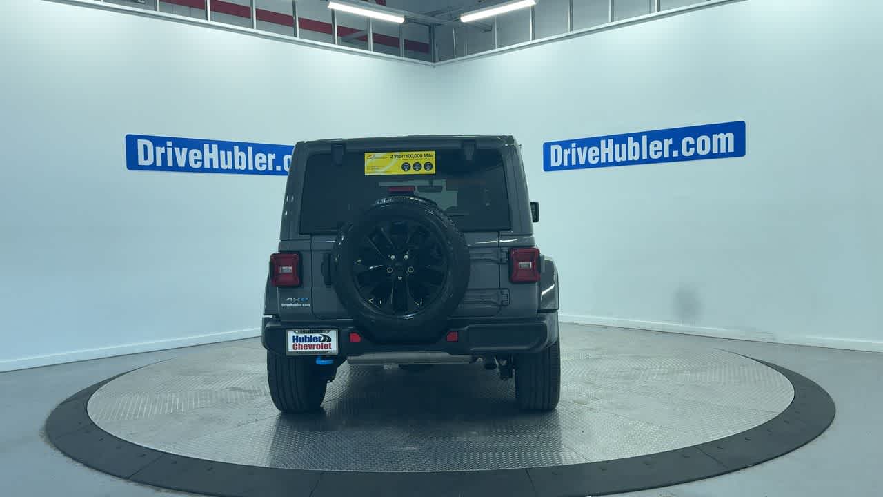 2023 Jeep Wrangler 4xe Sahara