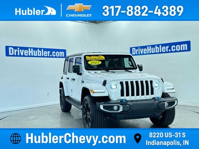 2023 Jeep Wrangler 4xe Sahara