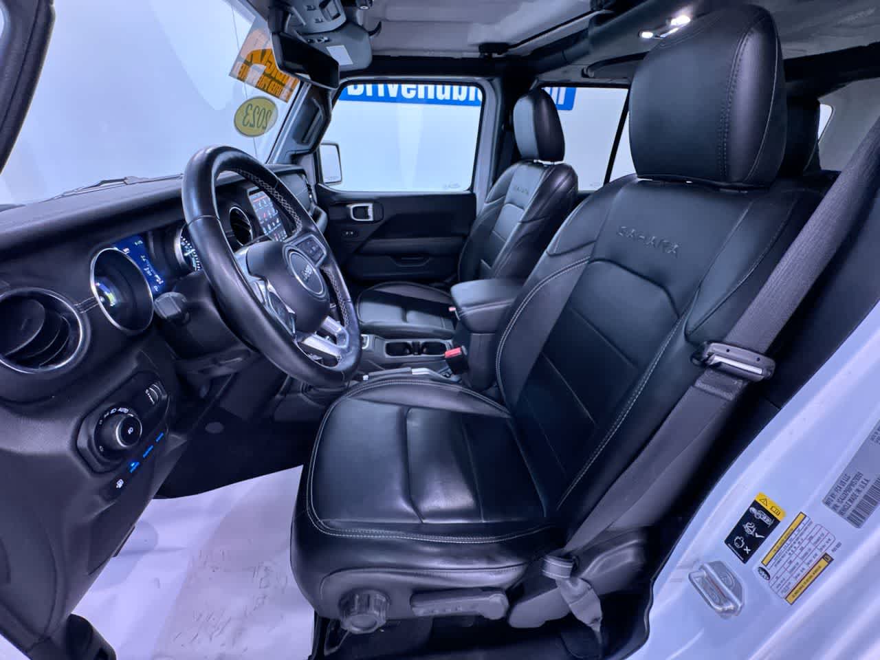 2023 Jeep Wrangler 4xe Sahara