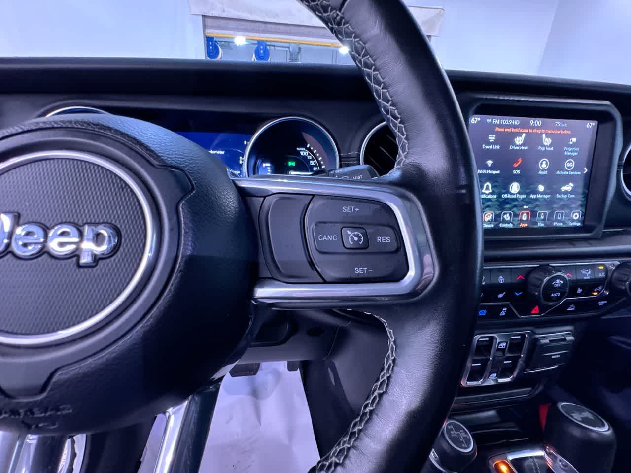 2023 Jeep Wrangler 4xe Sahara