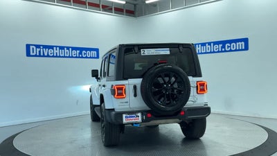 2023 Jeep Wrangler 4xe Sahara