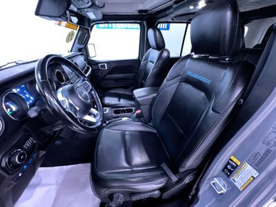 2021 Jeep Wrangler 4xe Unlimited Rubicon