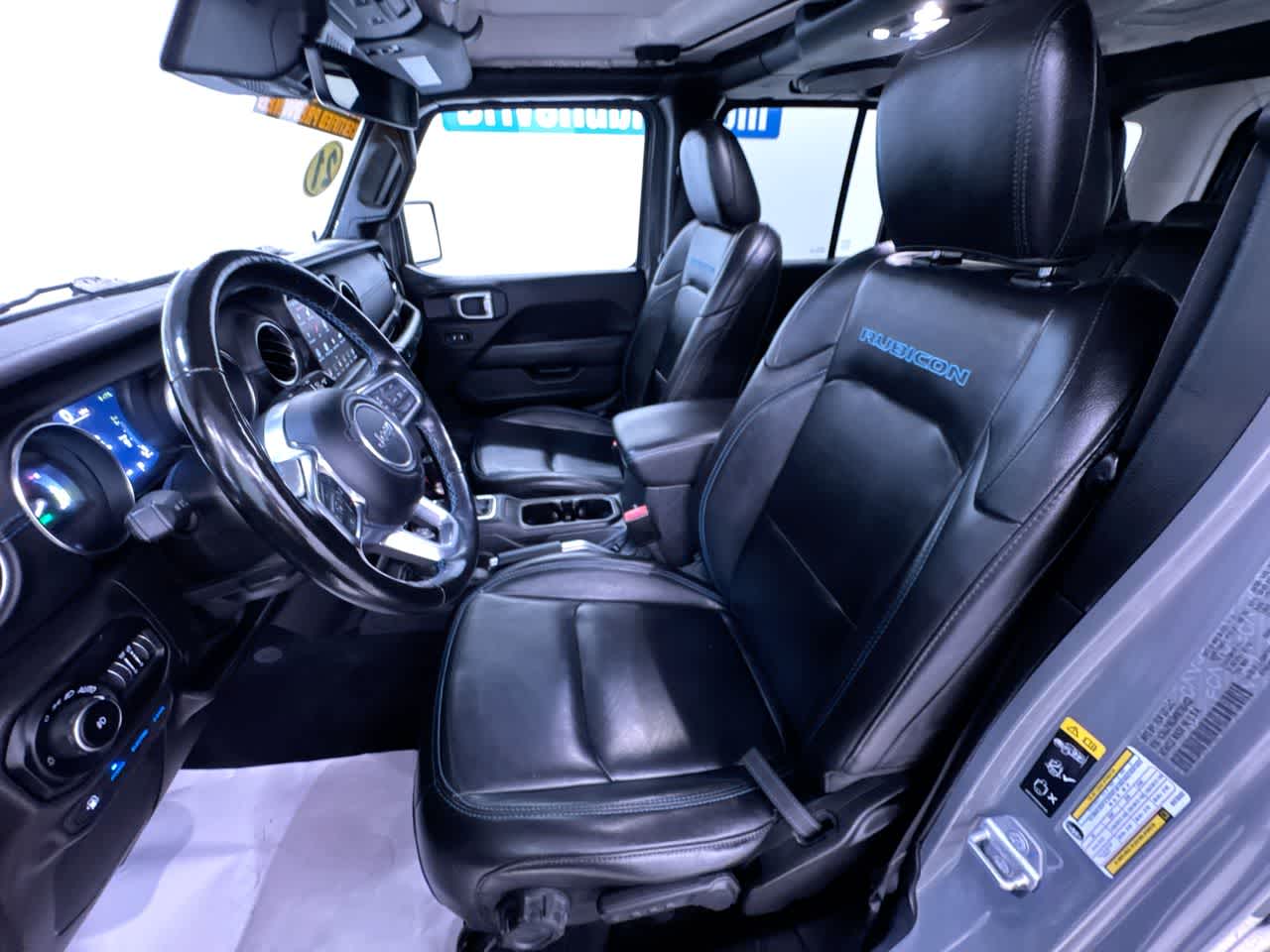2021 Jeep Wrangler 4xe Unlimited Rubicon