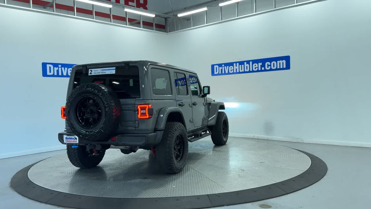2021 Jeep Wrangler 4xe Unlimited Rubicon