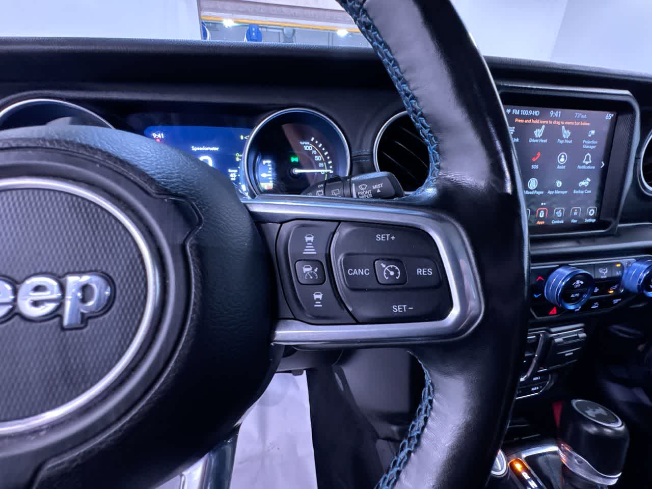2021 Jeep Wrangler 4xe Unlimited Rubicon
