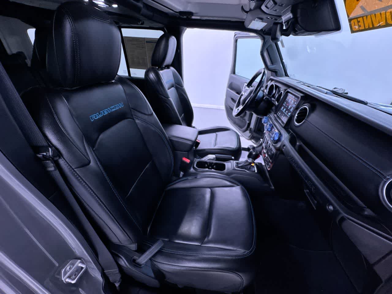 2021 Jeep Wrangler 4xe Unlimited Rubicon