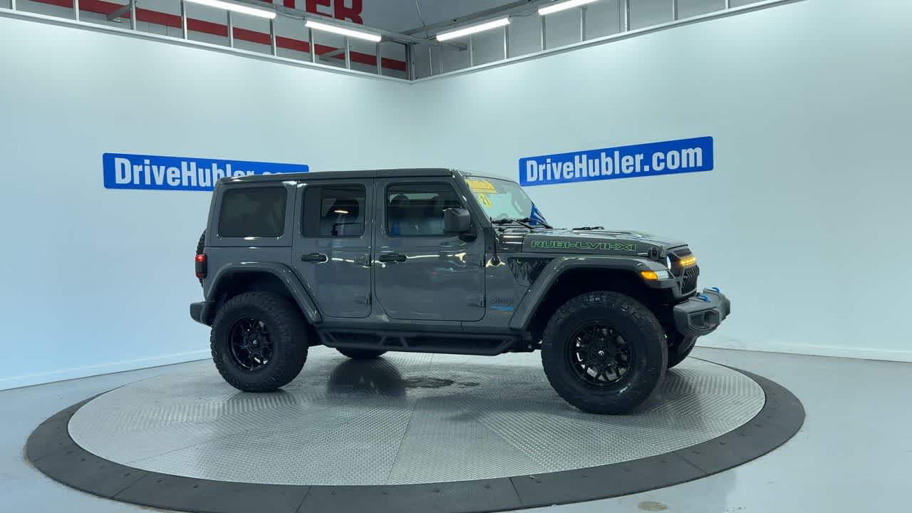 2021 Jeep Wrangler 4xe Unlimited Rubicon