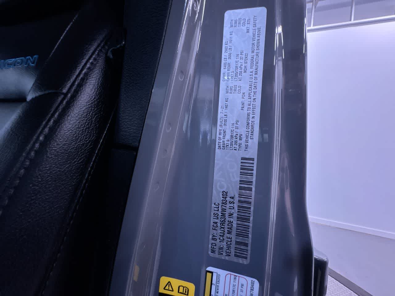 2021 Jeep Wrangler 4xe Unlimited Rubicon